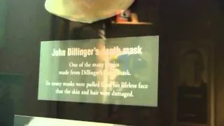 Actual Dillinger Pants from his Death