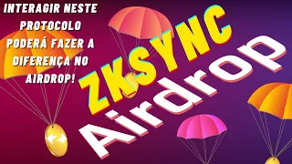 Esses 2 minutos de interação com a rede ZkSync LITE podem fazer a diferença na hora do AIRDROP.