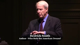Hedrick Smith - After Shocks of the Political Earthquake of 2016
