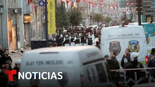 Sospechan de este grupo terrorista tras explosión en Turquía | Noticias Telemundo