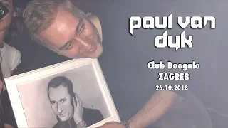 Paul Van Dyk - Music Rescues Me Album Tour, Club Boogaloo (26.10.2018)