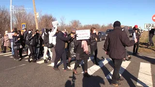 Краматорські підприємці провели акцію протесту