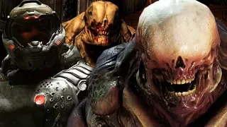 DOOM ORIGINS - WHAT HAPPENED TO THE MARTIANS IN DOOM 3? EXPLAINED - HISTORY AND LORE