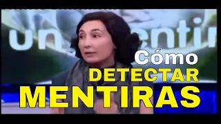 CÓMO DETECTAR MENTIRAS - ELSA PUNSET