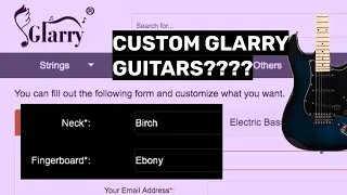 The Confusing Mystery of the Glarry Custom Shop