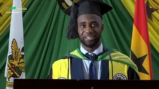 Best Graduating Student KNUST Class of 2020. Full Valedictory Speech, Hermann Nkuykonge Kumbong.