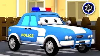 Road Rangers - Sheriff is here now | Car Cartoons | Children Songs by Super Kids Network