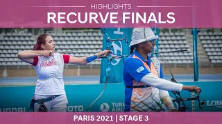 Recurve highlights [ENGLISH] | Paris 2021 Hyundai Archery World Cup stage 3