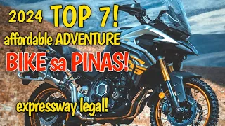 TOP 7 ADVENTURE BIKES ngayong 2024