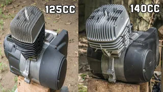 Kawasaki HD3 125CC To 140CC Brutus Conversion