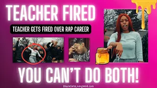 Detroit Teacher Dominique Brown (Rapper Drippin' Honey) Fired Over Rap Career