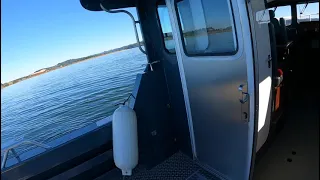 270 pacific nav hewscraft water test