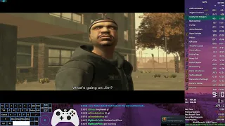 GTA: TLaD Any% 1:07:35 [Former World Record] [Personal Best]