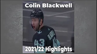 Colin Blackwell 2021/22 Highlights