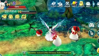 AURA KINGDOM MOBILE : Christmas Event DEC 2018