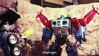 Transformers Masterforce Final part 3 movie - Stop Motion