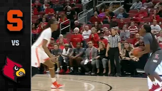 Syracuse vs. Louisville Women's Basketball Highlights (2019-20)