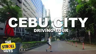Cebu City Driving Tour | Business Park | IT Park | Downtown Cebu City