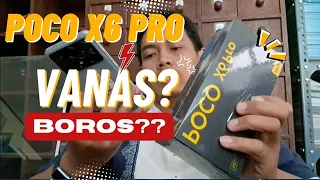 impresi awal pakai poco X6 Pro | Kekurangan Poco X6 Pro