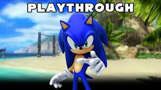 Sonic 06 Complete Playthrough (Sonic)