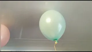 Секрет, шариков под потолок без ГЕЛИЯ. Secret, balloons under the ceiling without HELIUM.