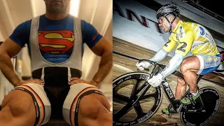 The Cyclist Leg is Even Bigger Than Mr.Olympia | The "Quadzilla"|Gym Success Point #bodybuilder#gym