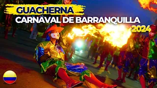 Detrás de la GUACHERNA 2024, Carnaval de Barranquilla | La fiesta más esperada | franklinguia