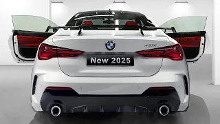 2025 BMW 4 Series G22 LCI - INTERIOR Detailed Overview