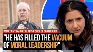Sangita Myska is 'relieved' the Archbishop of Canterbury has intervened in the House of Lords | LBC