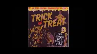 Various - Trick Or Treat Halloween For 60s Ghoulish Monster-Lovers Music Garage Party Songs Bands