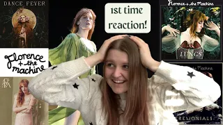 reacting to florence and the machine for the first time!