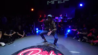 Slim Boogie popping  Judge showcase Back to the future battle 2018