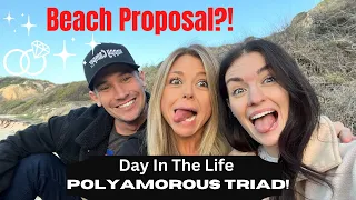 Day in the Life in a Polyamorous Triad!