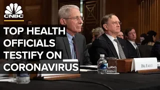 Top health officials resume testimony before House on coronavirus response – 3/12/2020