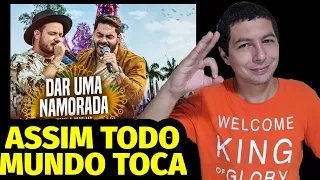 🎸Como tocar DAR UMA NAMORADA no VIOLÃO FÁCIL - Israel & Rodolffo - AULA COMPLETA