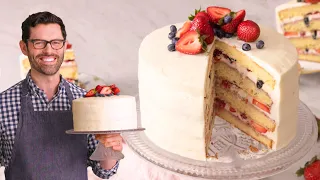 Amazing Berry Chantilly Cake Recipe