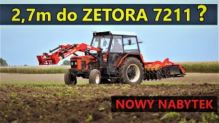 Nowy Nabytek u Rolnik Szuka ! - Lemtech 2.7m / Talerzowanie Samosiewów Rzepaku.