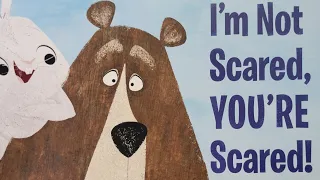 I'm Not Scared, YOU'RE Scared! By Seth Meyers Pictures By Rob Sayegh Jr. KIDS READ ALOUD BOOK 📚