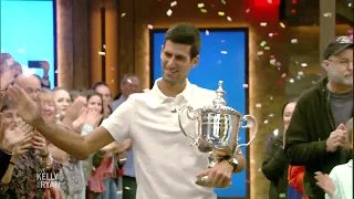 Novak Djokovic on Winning the US Open