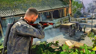 KILL German Communication OFFICER and Escape  Bitanti Village Immersive HIGH Graphics Gameplay