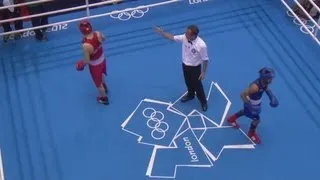 Conlan v Ramirez Carra -- Men's Boxing Fly Semi-Final ? London 2012 Olympics