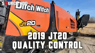 2019 Ditch Witch JT20 | SOURCE: HDD