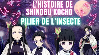 L' histoire de Shinobu kocho 🦋(le pilier de l'insecte)