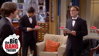 Groomsman Gifts | The Big Bang Theory