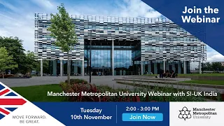 Webinar on Study Physiotherapy at Manchester Metropolitan University