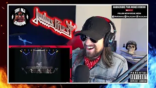 The NJ Show Reacts | Judas Priest - Sinner (Live Vengeance '82) REACTION!!
