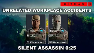 HITMAN 3 - Unrelated Workplace Accidents (0:25) - Featured Contract