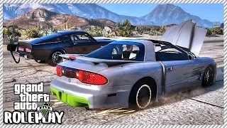GTA 5 Roleplay - 'WILD' Pontiac Drag Causing Huge Crash | RedlineRP #613
