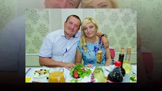 #Барнаул #Серебряная #свадьба 22-07-2017 Оксана + Александр = 25 лет. Слайд шоу,