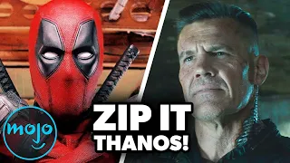 Top 10 Times Deadpool Made Fun of Disney